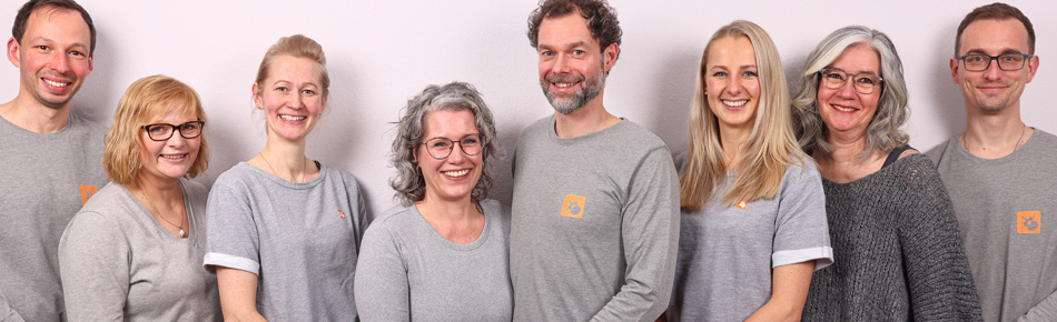 Team Foto der Osteopathiepraxis Jakubczyk Foto Team Foto der Osteopathiepraxis Jakubczyk